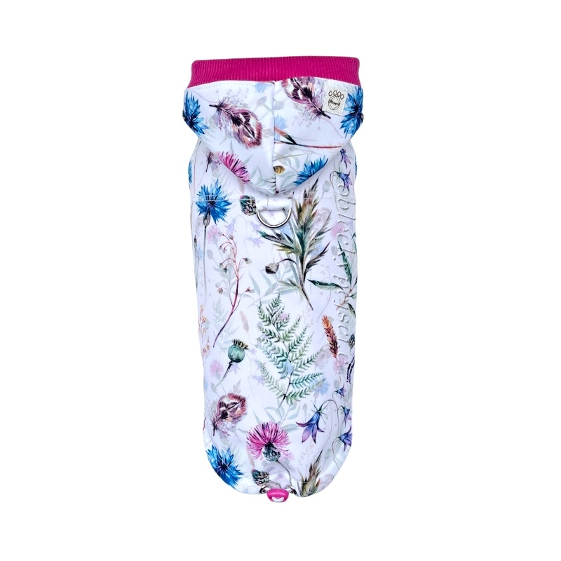 Softshellka jaro/podzim/zima Luční kvítí